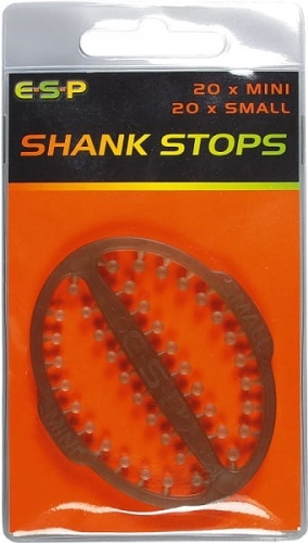 Stopery na haczyk do D'Riga ESP / Shank Stops / Mini + Small / 40 szt / *65-313-001* sklep wędkarski makarfish 1