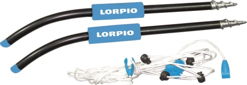 Zestaw do mierzenia odległości, kołki dystansowe Lorpio / 50 cm / 5 m / *75-330-001* sklep wędkarski makarfish