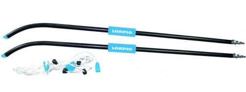 Zestaw do mierzenia odległości, kołki dystansowe Lorpio / 100 cm / 5 m / *75-330-002* sklep wędkarski makarfish