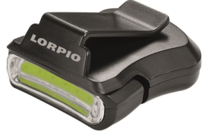 Latarka LED COB z klipsem na daszek Lorpio / 28 g / *73-300-002*