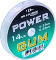 Amortyzator Drennan Power Gum / 0,65 mm / Przezroczysty / *69-461-002*  sklep wędkarski makarfish 2