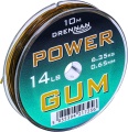 Amortyzator Drennan Power Gum / 0,65 mm / Brązowy / *69-461-003* sklep wędkarski makarfish 2