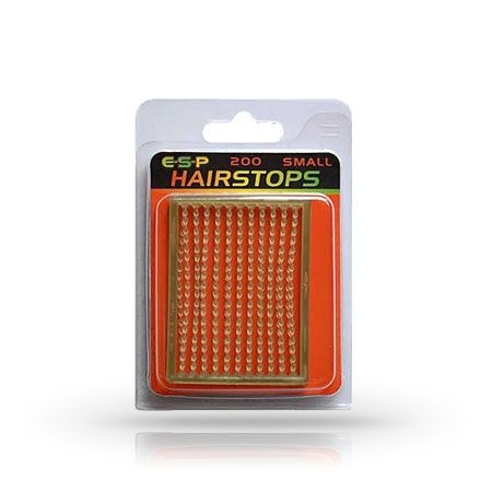 Stopery ESP Hairstops / Zielone / Small - większe / 2 x 100 szt  / *65-312-002* sklep wędkarski makarfish 