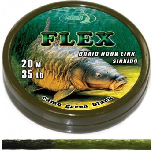Plecionka karpiowa przyponowa Katran Flex / 15 lb / 20 m / *177093* sklep wędkarski makarfish 1