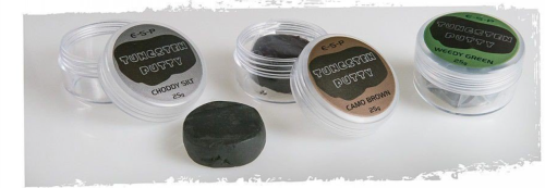 Pasta wolframowa ESP Tungsten Putty / Camou Brown / 25 g / *65-430-001* sklep wędkarski makarfish 1