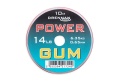 Amortyzator Drennan Power Gum / 0,65 mm / Czerwony / *69-461-001* sklep wędkarski makarfish 1