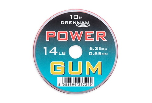 Amortyzator Drennan Power Gum / 0,65 mm / Czerwony / *69-461-001* sklep wędkarski makarfish 1