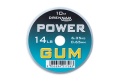 Amortyzator Drennan Power Gum / 0,65 mm / Przezroczysty / *69-461-002*  sklep wędkarski makarfish 1