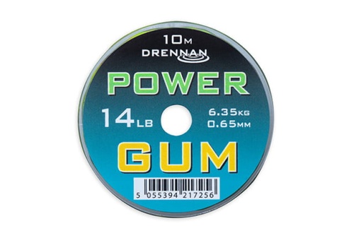 Amortyzator Drennan Power Gum / 0,65 mm / Zielony / *69-461-004* sklep wędkarski makarfish