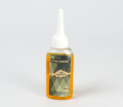 Dip smużący Stalomax Method Fluo Dip / Banan / 100 ml / sklep wędkarski makarfish 1