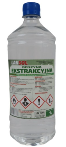 Benzyna Ekstrakcyjna bezwonna do serwisowania kołowrotków / 1000 ml / MAK21272* sklep wędkarski makarfish
