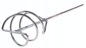 Mieszadło do zanęt Makarfish / 10 x 44 cm / ocynkowane / *MAK21285*