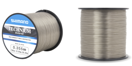Żyłka Shimano Technium Invisitec QP Premium Box / ∅ 0,405 mm / 15,00 kg / 620 m / *TECINV40QPPB* sklep wędkarski makarfish