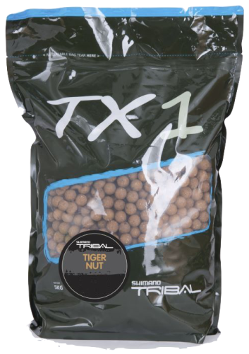 Kulki proteinowe Shimano TX1 / Tiger Nut / ∅ 15 mm / 5 kg / *TX1TNB155000* sklep wędkarski makarfish 1