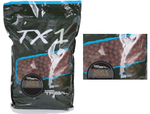 Kulki proteinowe Shimano TX1 / Squid & Octopus / ∅ 20 mm / 500 g / *TX1SOB205000-500*