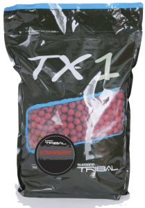 Kulki proteinowe Shimano TX1 / Strawberry / ∅ 20 mm / 5 kg / *TX1SBB205000*