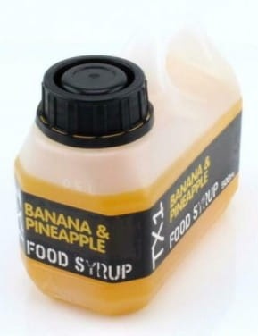 Booster Shimano TX1 Food Syrup / Banana &amp; Pineapple / 500 ml / *TX1BPLA500* sklep wędkarski makarfish