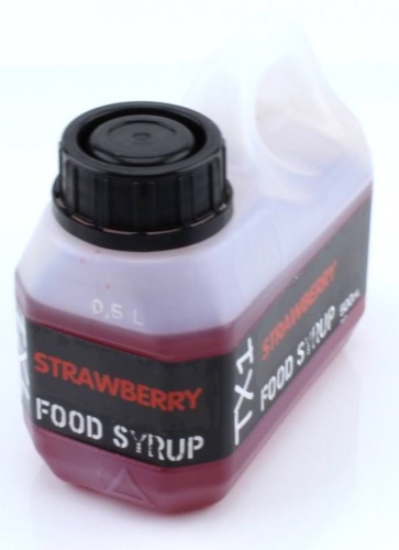 Booster Shimano TX1 Food Syrup / Strawberry / 500 ml / *TX1SBLA500* sklep wędkarski makarfish