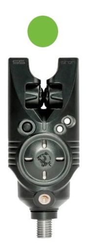Sygnalizator elektroniczny Nash Siren S5 Digital / Green / + bateria GRATIS / *T2971* sklep wędkarski makarfish 1