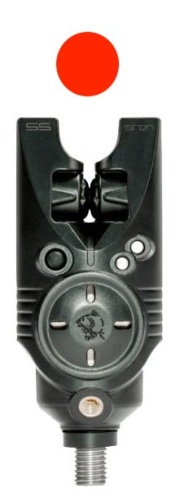 Sygnalizator elektroniczny Nash Siren S5 Digital / Red / + bateria GRATIS / *T2972* sklep wędkarski makarfish 1