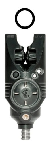 Sygnalizator elektroniczny Nash Siren S5 Digital / White / + bateria GRATIS / *T2973* sklep wędkarski makarfish 1