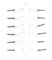 Uchwyt z igłą do przynęt Mistrall / Medium / 12 szt / *AM-6008711* sklep wędkarski makarfish 1