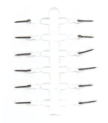 Uchwyt z igłą do przynęt Mistrall / Medium / 12 szt / *AM-6008711* sklep wędkarski makarfish 1