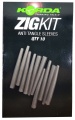 Rurki Korda Zig Anti Tangle Sleeve / 10 cm / 10 szt / *KZIGAT* sklep wędkarski makarfish 2
