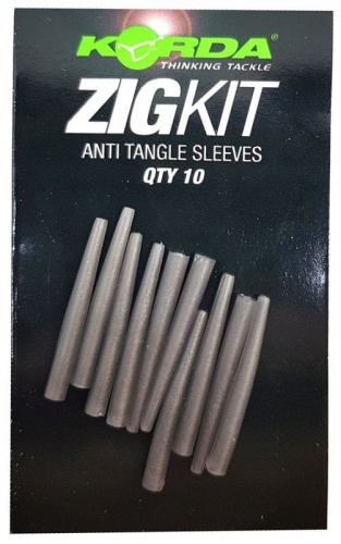 Rurki Korda Zig Anti Tangle Sleeve / 10 cm / 10 szt / *KZIGAT* sklep wędkarski makarfish 2