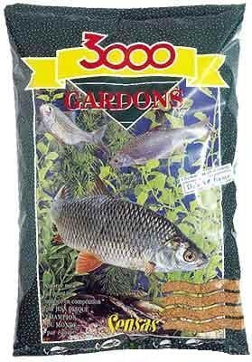 Zanęta Sensas 3000 / Gardons / 1,0 kg / *00761* sklep wędkarski makarfish