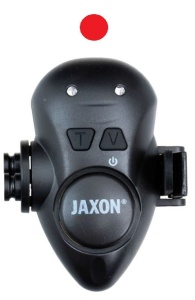 Sygnalizator brań na wędkę Jaxon SMART 08 / Czerwony / *AJ-SYX008A* 