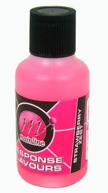 Atraktor w płynie Mainline Response Flavours / Strawberry Zest / 60 ml / *M17004* sklep wędkarski makarfish