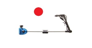 Sygnalizator brań, Swinger Mistrall z zapadką /  Podświetlany LED / Czerwony / *AM-6008287-R*