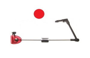 Sygnalizator brań, Swinger Mistrall z zapadką / Czerwony  / *AM-6008579-R*