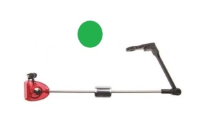 Sygnalizator brań, Swinger Mistrall z zapadką / Zielony / *AM-6008578-G*