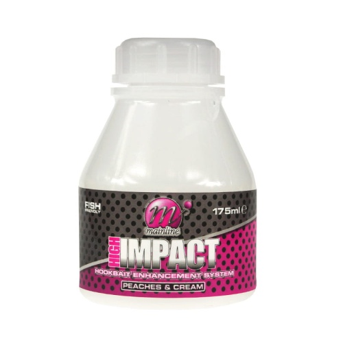 Dip Mainline High Impact Dip / Peaches &amp; Cream / 175 ml / *M23040* sklep wędkarski makarfish 1