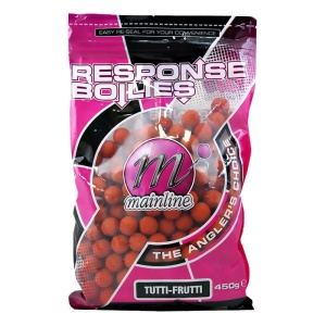Kulki proteinowe Mainline Response Shelf Life Boilies / Tutti Frutti / ∅ 18 mm / 450 g / *M01031*