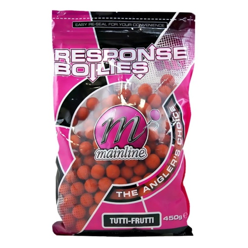 Kulki proteinowe Mainline Response Shelf Life Boilies / Tutti Frutti / ∅ 18 mm / 450 g / *M01031* sklep wędkarski makarfish