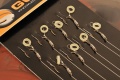 Przypony Guru Bait Bands Ready Rigs / Hak 16 / bezzadziorowe / 10 cm / ∅ 0,17 mm / 8 szt / *GR011* sklep wędkarski makarfish 2