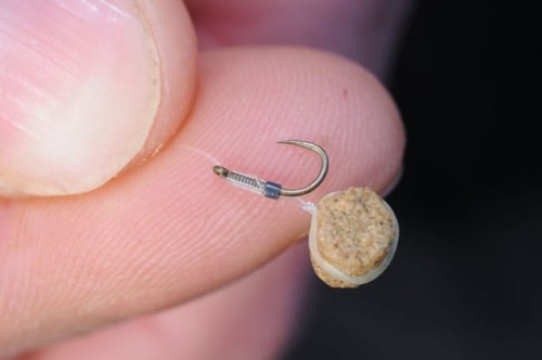 Przypony Guru Bait Bands Ready Rigs / Hak 18 / bezzadziorowe / 10 cm / ∅ 0,15 mm / 8 szt / *GR012* sklep wędkarski makarfish 1
