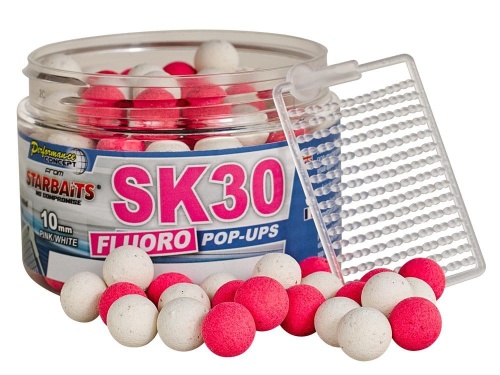 Kulki proteinowe Star Baits Fluo Pop Up / SK30 / ∅ 10 mm / 60 g / *31054* sklep wędkarski makarfish 1