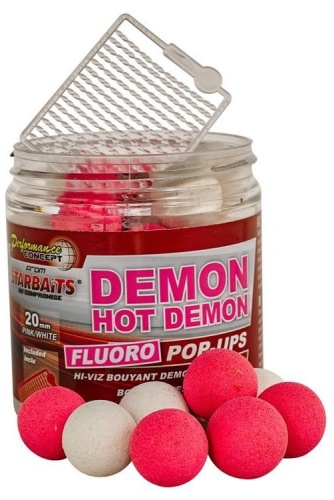 Kulki proteinowe Star Baits Fluo Pop Up / Hot Demon / ∅ 20 mm / 80 g / *31066* sklep wędkarski makarfish 1