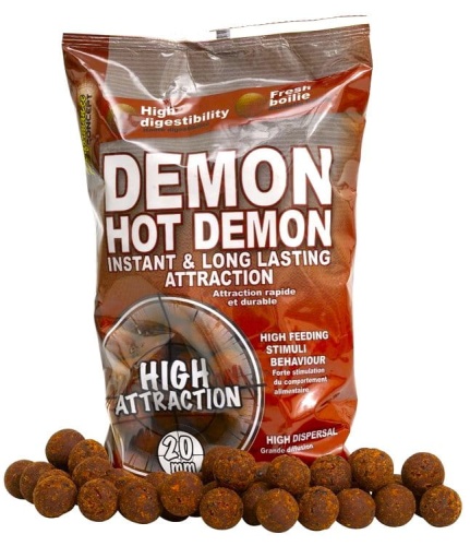 Kulki proteinowe Star Baits / Hot Demon / ∅ 10 mm / 1 kg / *67721* sklep wędkarski makarfish
