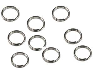 Kółka łącznikowe Lorpio Split Ring / ∅ 10,0 mm / 25 kg / 10 szt / *76-250-100*