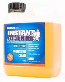 Zalewa Nash Instant Action Spod Syrup / Monster Crab / 1 litr / *B3373* sklep wędkarski makarfish