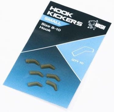 Pozycjoner haczyka Nash Hook Kickers / Small / Green / 10 szt / *T8037* sklep wędkarski makarfish