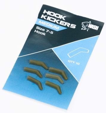 Pozycjoner haczyka Nash Hook Kickers / Medium / Green / 10 szt / *T8039* sklep wędkarski makarfish