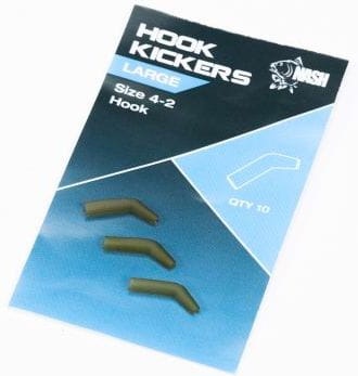Pozycjoner haczyka Nash Hook Kickers / Large / Green / 10 szt / *T8038* sklep wędkarski makarfish