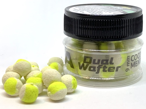 Kulki proteinowe Maros EA Dual Wafter / ∅  9 mm /  Coco &amp; Menta / 10 g / *MAEA315* sklep wędkarski makarfish