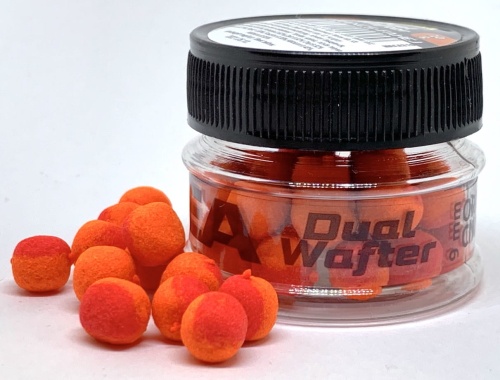 Kulki proteinowe Maros EA Dual Wafter / ∅  9 mm / Orange &amp; Cinnamon / 10 g / *MAEA316* sklep wędkarski makarfish